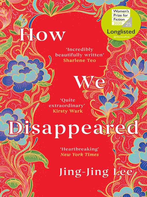 Title details for How We Disappeared by Jing-Jing Lee - Available